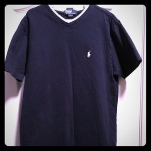 Boys Polo V-neck